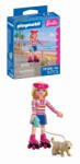 Playmobil Barbie In Stil Malibu La Plimbare Pe Role - Playmobil Barbie (pm72126)