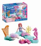 Playmobil Jucarie De Rol Sirena Si Cadou - Playmobil Princess Magic - Mermaids (pm72107)