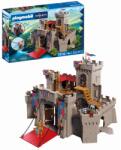 Playmobil Jucarie De Rol Castelul Mare Al Cavalerilor Leu - Playmobil Knights (pm72112)
