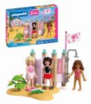 Playmobil Barbie Cabina De Schimb La Plaja - Playmobil Barbie (pm72124)