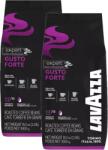 LAVAZZA Pachet 2 X Lavazza Gusto Forte Vending, cafea boabe 1kg