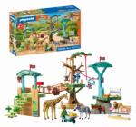 Playmobil Jucarie De Rol Parc De Escalada In Salbaticie - Playmobil My Life - Animals & Friends (pm72070)