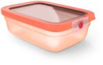 Tefal Élelmiszer-tároló Tefal oneClick N1210810 téglalap alakú 1, 2 l narancssárga (N1210810)