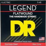  DR Strings Legend Flatwound Light 11-48 elektromos gitár húr