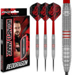 Red Dragon darts nyíl Red Dragon Jonny Clayton, brass steeldarts, 21g