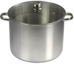 BAUMALU 342684 rozsdamentes acél fazék üvegfedővel - 19 literes, 32 cm (342684)