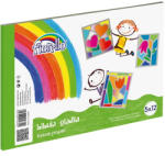 FIORELLO Hartie matase colorata A4 FIORELLO, 60 file/set
