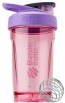 BlenderBottle Strada Shaker Fehérje Turmixpohár, Protein Shake és Edzés Előtti Italokhoz, 680 ml, Lila