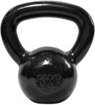 Amazon Basics öntöttvas kettlebell 8 kg fekete súlyzó edzéshez