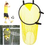 Yamitora nylon futball célkapu háló, 45x60 cm - sárga