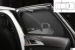 Carshades Skoda Superb III Kombi (2015-2023) hátsó ajtó autós napellenző szett, 2 db, fekete, passzpontos illeszkedés