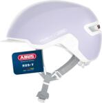 ABUS HUD-Y kerékpáros sisak mágneses tölthető LED hátsó lámpával - 51-55 cm fejkerület