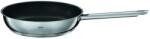 RÖSLE Elegance serpenyő 20 cm, ProPlex tapadásmentes bevonat, 18/10 rozsdamentes acél, indukciós főzőlaphoz, mosogatógépben mosható, ezüst/f