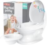 Nuby Dr. Talbot's My Real Potty - Gyerekülőke hanggal és elemekkel