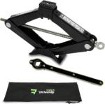 DriveUpTools 2T hidraulikus ollós autóemelő - 395 mm emelési magasság, vízálló táskával