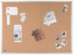 BoardsPlus parafatábla alumínium kerettel - 90x60 cm