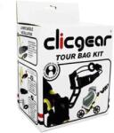 Clicgear 3.5+ túratáska tartókészlet - fekete (3.5+)