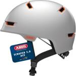 ABUS Scraper 3.0 ACE Városi Kerékpáros Sisak - M-es méret (54-58 cm) - Ultra Blue - Férfi és Női Biciklis Bukósisak Városi Közlekedéshez