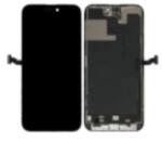 Apple iPhone 17, LCD kijelző érintőplexivel, fekete, (661-56065) (GYÁRI) (SERVICE PACK) (661-56065)