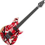 EVH Wolfgang Special Striped Series EB Red/Black/White Aged Chitară electrică