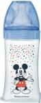Dodie cumisüveg 270 ml 0-6 m cumi 2 közepes átfolyású Mickey