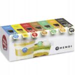 Hendi Eldobható food safety címke szett a hét minden napjára (4902494644158)