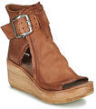 Airstep / A. S. 98 Éktalpú szandálok NOA BUCKLE Barna 42