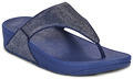 FitFlop Éktalpú szandálok LULU SHIMMERGLITZ TOE-POST Kék 40