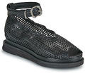 Airstep / A. S. 98 Éktalpú szandálok LAGOS FIL Fekete 40