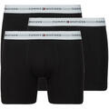Tommy Hilfiger Boxerek 3P BOXER BRIEF WB Fekete EU M