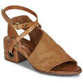 Airstep / A. S. 98 Magas sarkú szandálok FORO STRAP Barna 38