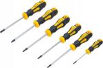 JBM Bgs csavarhúzó készlet Torx T10 T15 T20 T25 T27 T30 6db-os króm-vanádium (B.35826)