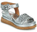 Airstep / A. S. 98 Éktalpú szandálok LAGOS SANDALS Ezüst 40