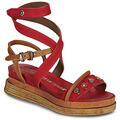 Airstep / A. S. 98 Éktalpú szandálok LAGOS Piros 41