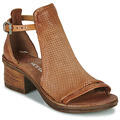 Airstep / A. S. 98 Magas sarkú szandálok KENYA Barna 37