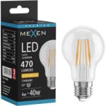 Mexen Vintis, LED izzószálas izzó E27, A60, 4 W, meleg fehér 2200K, átlátszó, L150-E27-0422-00 (L150-E27-0422-00)
