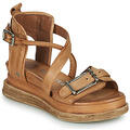 Airstep / A. S. 98 Éktalpú szandálok LAGOS BUCKLE Barna 41