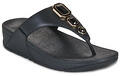 FitFlop Éktalpú szandálok LULU BOLD CRYSTALS TOE-POST Fekete 36