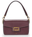 Lancel Válltáskák ANGELE DE LANCEL M FLAP BAG Lila Egy méret