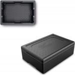 HENDI Catering thermo tárolódoboz élelmiszer szállításához 38x25x9.5cm 9L (4901996631789)