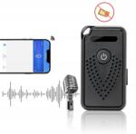 Spreest Mini lehallgató WiFi Live Sim nélküli diktafon Sd alkalmazás (4539)