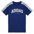Adidas Rövid ujjú pólók Codes Collegiate Graphic T-Shirt Kids Kék 7 / 8 éves