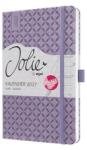 Sigel Naptár, A5, heti, 2027, kemény borító, SIGEL Jolie , Lavender Purple (7J139) - kellekanyagonline