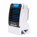 MatMay Hordozható Asztali Légkondicionáló Víz- És Jégszélmalom 3AZ1BEN Usb Ventilátor Aku (KLIMATOR PRZENOŚNY WIATRAK NA WODĘ i LÓD Aku)