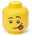 LEGO Doboz LEGO fej, kicsi, Silly tárolódoboz, (40310806)
