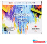 KOH-I-NOOR Pasztellkréta, kemény, KOH-I-NOOR "Gioconda 8111/6", 6 különböző szín (COR_TKOH8111)