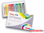 Pentel Olajpasztell kréta, PENTEL, "Arts", 12 különböző szín (COR_PENPHN12U)