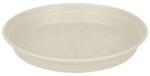 Elho Green Basics Saucer 10 cm Cotton White műanyag alátét