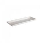Elho Barcelona Trough Saucer 90 cm White műanyag balkonláda alátét