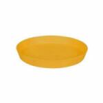 Elho Loft Urban Saucer Round Ochre műanyag alátét 24 cm